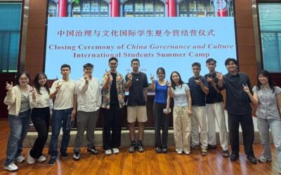 Untar Students Broaden Global Perspectives Through Wuhan Summer Camp