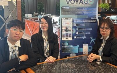 Fikom Untar Students Win Silver at ISC Bangkok