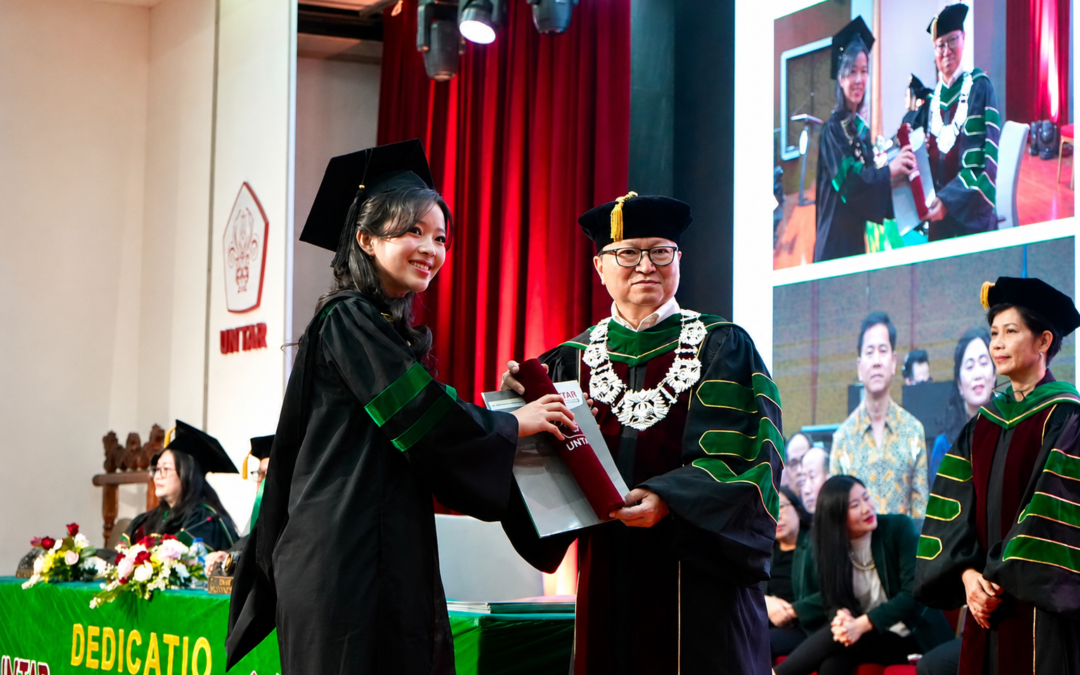 FK Untar Inaugurates New Doctors, Preparing Them for Service Amid Evolving Healthcare Challenges