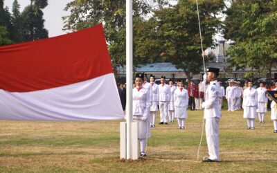 Untar Berpartisipasi dalam Upacara HUT Ke-81 Kemerdekaan RI Bersama LLDikti Wilayah III