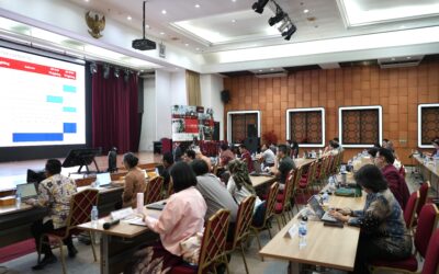 Pimpinan Untar Bahas Penguatan Akademik, Tata Kelola, dan Akreditasi dalam Rapat Strategis