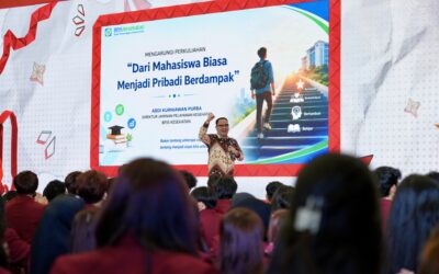 Direktur BPJS Kesehatan Ajak Mahasiswa Baru Untar Berani Berdampak