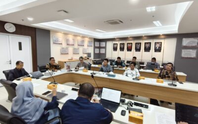 Untar dan Universitas Telkom Bertukar Pengalaman Pengelolaan PJJ