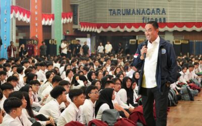 Ciptakan Generasi Berdampak, PKKMB Untar Gandeng BNN dan Polri