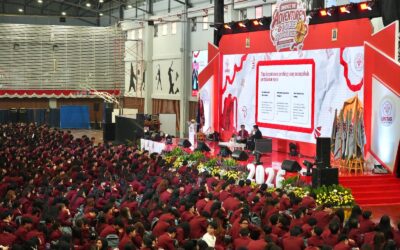 PKKMB Untar 2026 Dorong Mahasiswa Berani Lampaui Ekspektasi