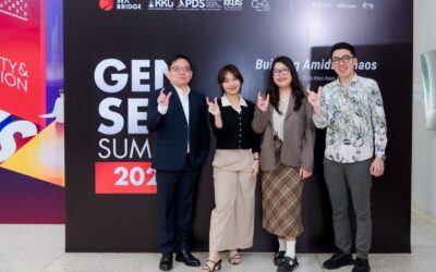 Dua Mahasiswa Untar Wakili Indonesia di Gen Sea Summit 2026