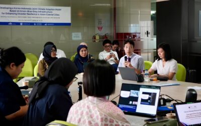 Untar dan ASPI Bahas Pendidikan Perencanaan Indonesia-Korea