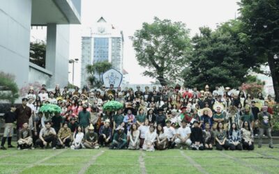 Creative Day FSRD Untar Angkat Identitas Nusantara