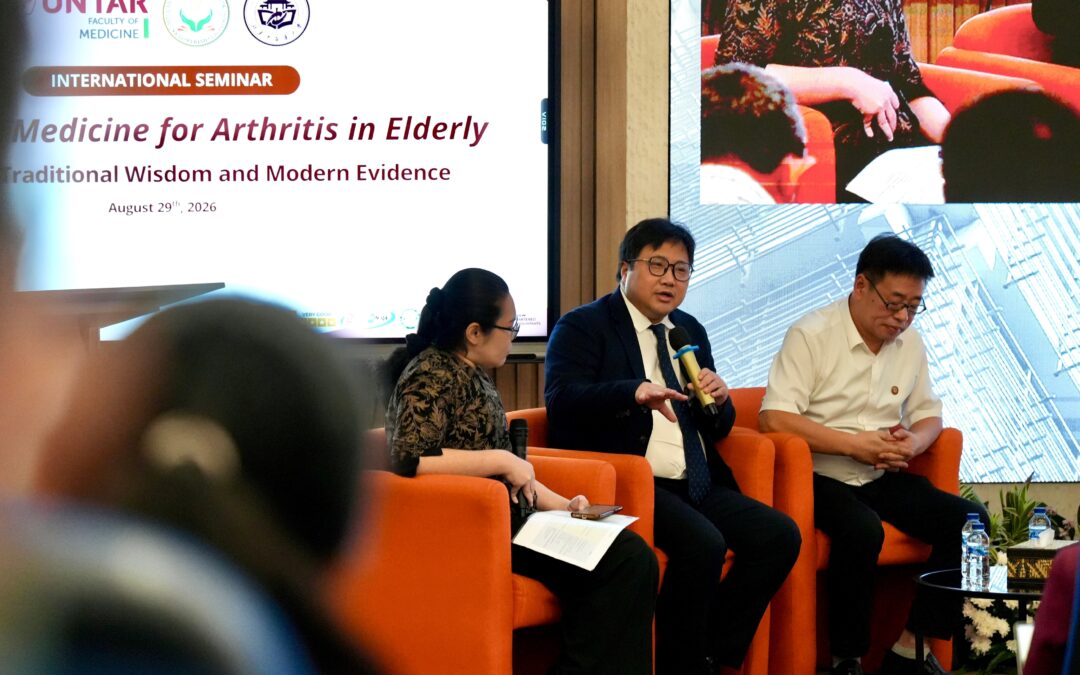 FK Untar Promotes Integrative Approach to Arthritis Treatment