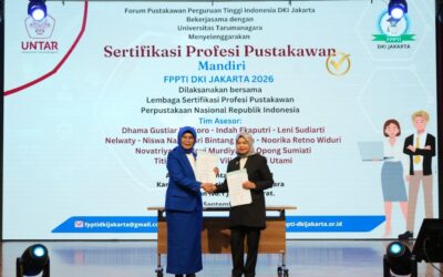 Untar Jadi Tuan Rumah Sertifikasi Pustakawan 2026