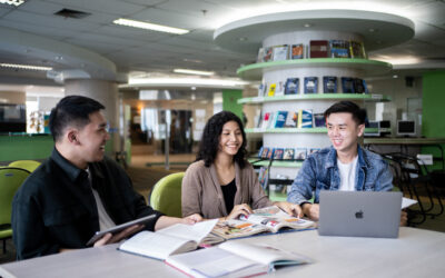 Perpustakaan Tetap jadi Ruang Belajar Mahasiswa