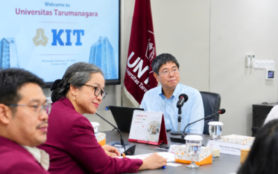 Untar dan Kanazawa Institute of Technology Jajaki Kolaborasi Pendidikan dan Penelitian