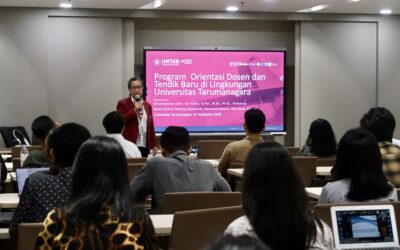 Untar Bekali Dosen dan Tenaga Kependidikan Baru