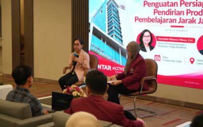 Untar Siapkan Program Studi Pembelajaran Jarak Jauh