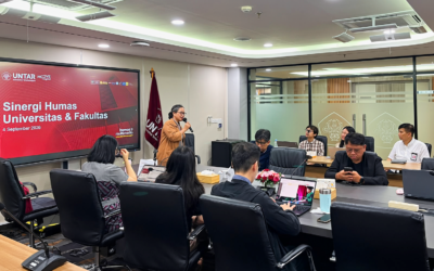 Untar Public Relations Strengthens Synergy with Faculty PR Teams
