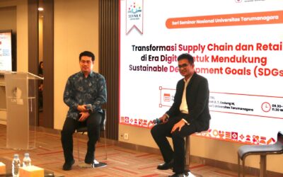 Serina Untar: Digitalisasi Rantai Pasok Dorong Keberlanjutan