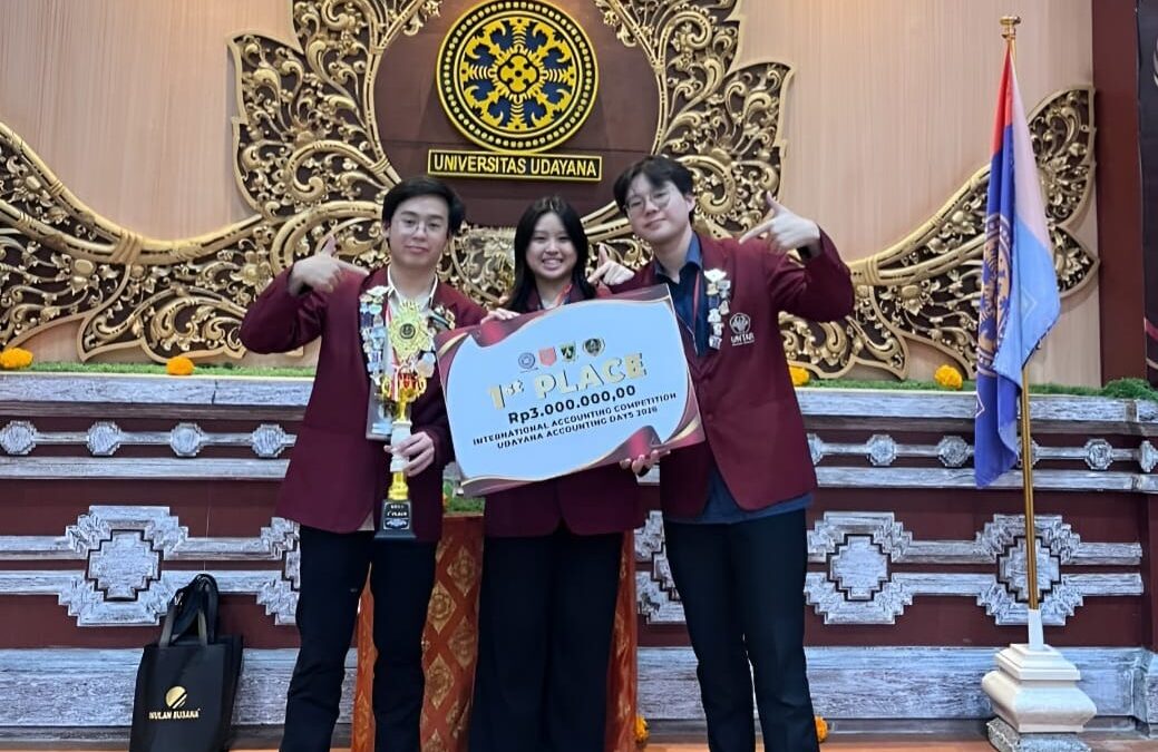 FEB Untar Achieves International Recognition at Udayana Accounting Days