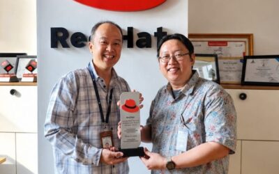 Untar Electrical Engineering Lecturer Receives International Red Hat Academy Instructor of the Year – Rest of APAC 2025 Award