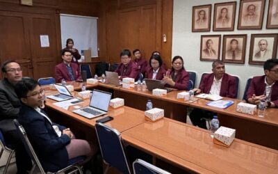 FT Untar dan Nanyang Polytechnic Bahas Peluang Kolaborasi Akademik