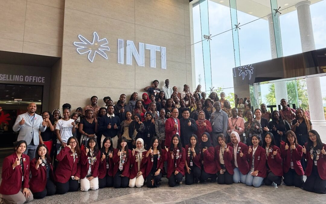 Fikom Untar Shares Learning Experience at INTI Malaysia