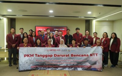 Untar Hadir bagi Masyarakat Terdampak Bencana di NTT