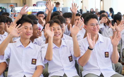 Kalam Kudus 3 Senior High School Explores Untar’s Campus Environment and Student Life