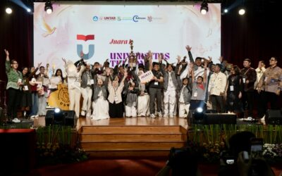 Kemeriahan Penutupan Rangkaian Perlombaan Pesparawi Mahasiswa 2026