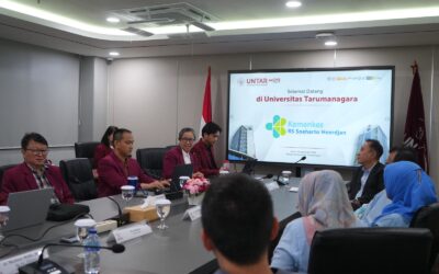Untar dan RS Soeharto Heerdjan Jajaki Riset Klinis untuk Masyarakat