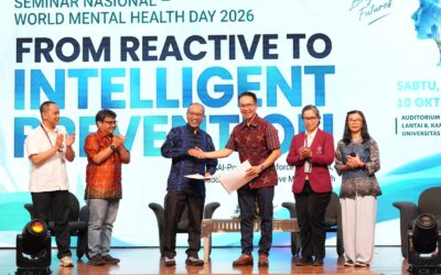 Cegah Risiko Psikososial, Untar Soroti Peran AI