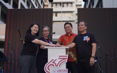 Untar Fest Meriahkan Dies Natalis Bersama Lalahuta dan Dikta