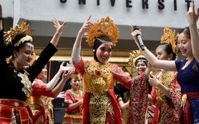 Pagelaran Tari Nusantara FPsi Untar Warnai Peringatan Sumpah Pemuda dengan Ragam Seni Budaya