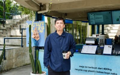 Untar FSRD Alumnus Combines Creativity and Sustainability in Business